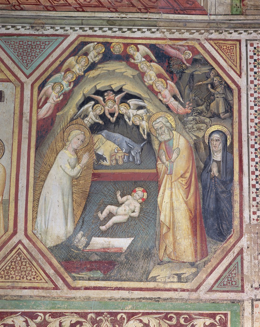 Geboorte van Christus door Florentine School