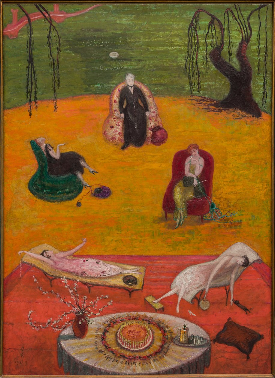 Warmte door Florine Stettheimer