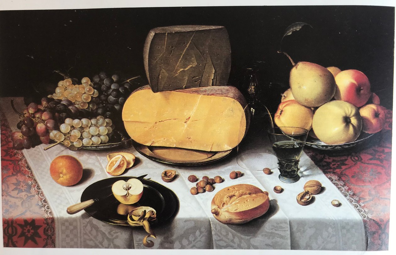 Gedekte tafel door Floris van Dyck