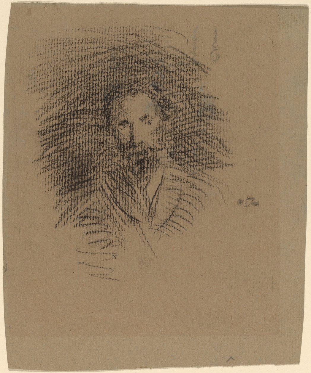 Charles L. Freer (?) door Follower of James McNeill Whistler