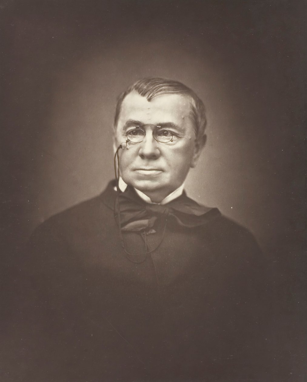 Emile De Girardin [Franse journalist, publicist en politicus], 1875-77 door Fontaine