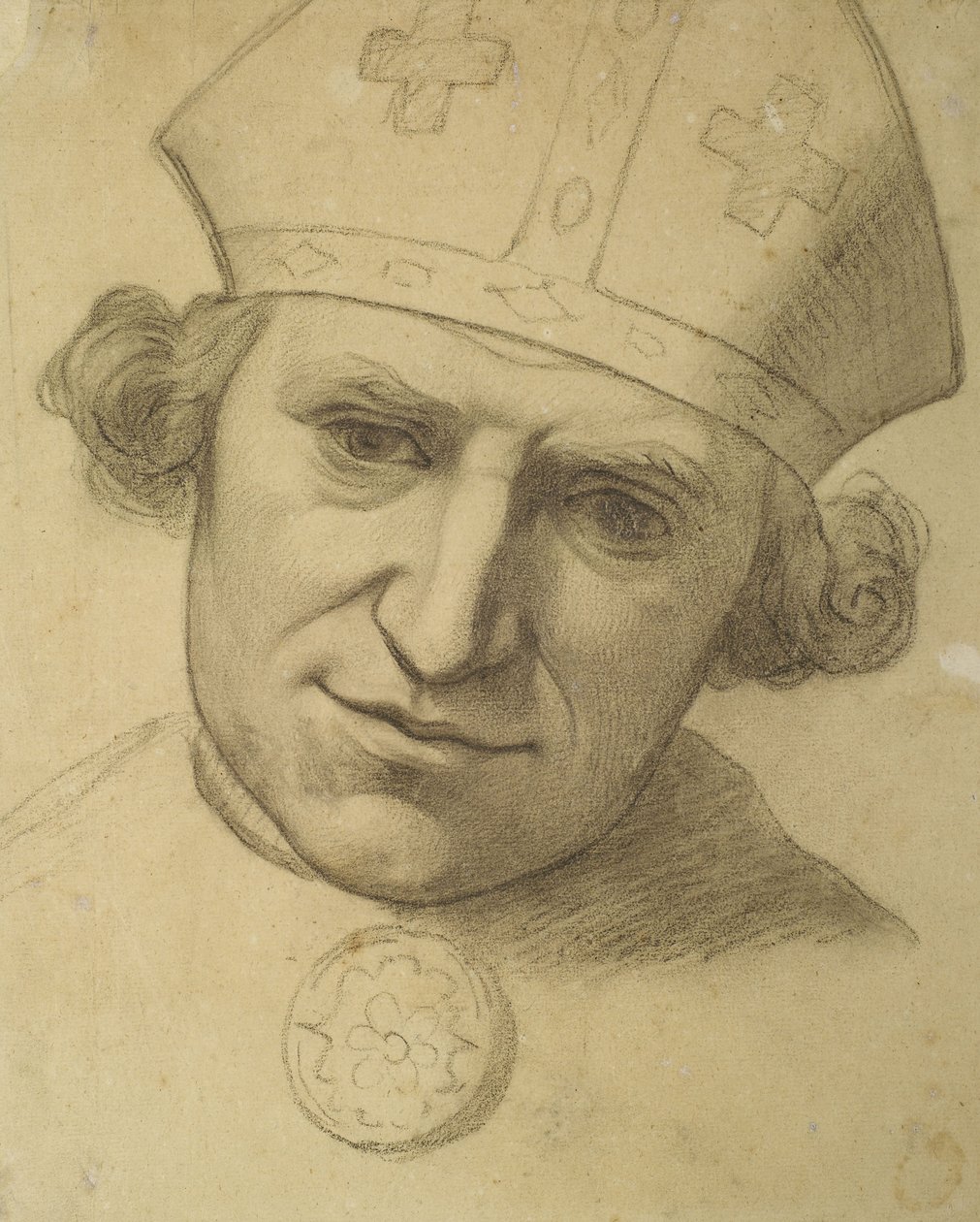 De geest van gerechtigheid door Ford Madox Brown