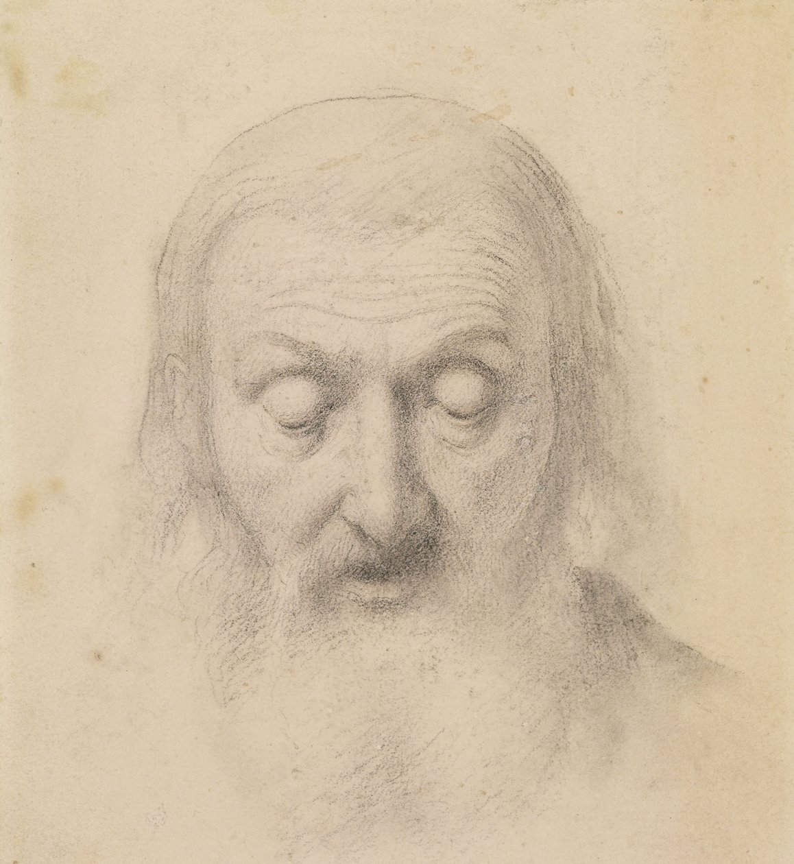 Wycliffe leest zijn vertaling van de Bijbel door Ford Madox Brown