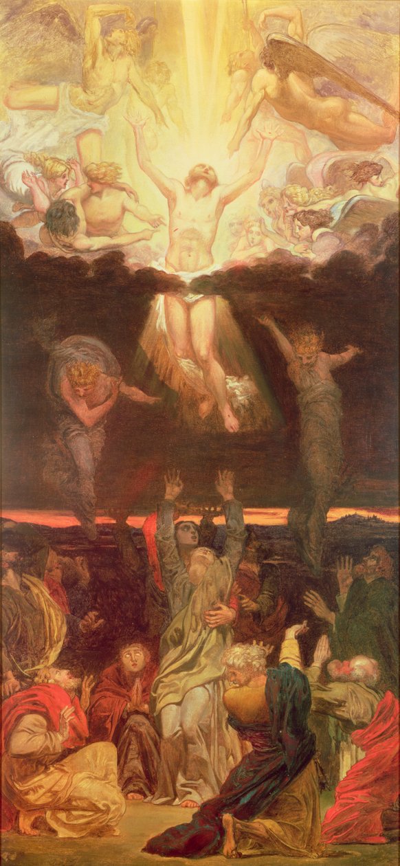Hemelvaart door Ford Madox Brown