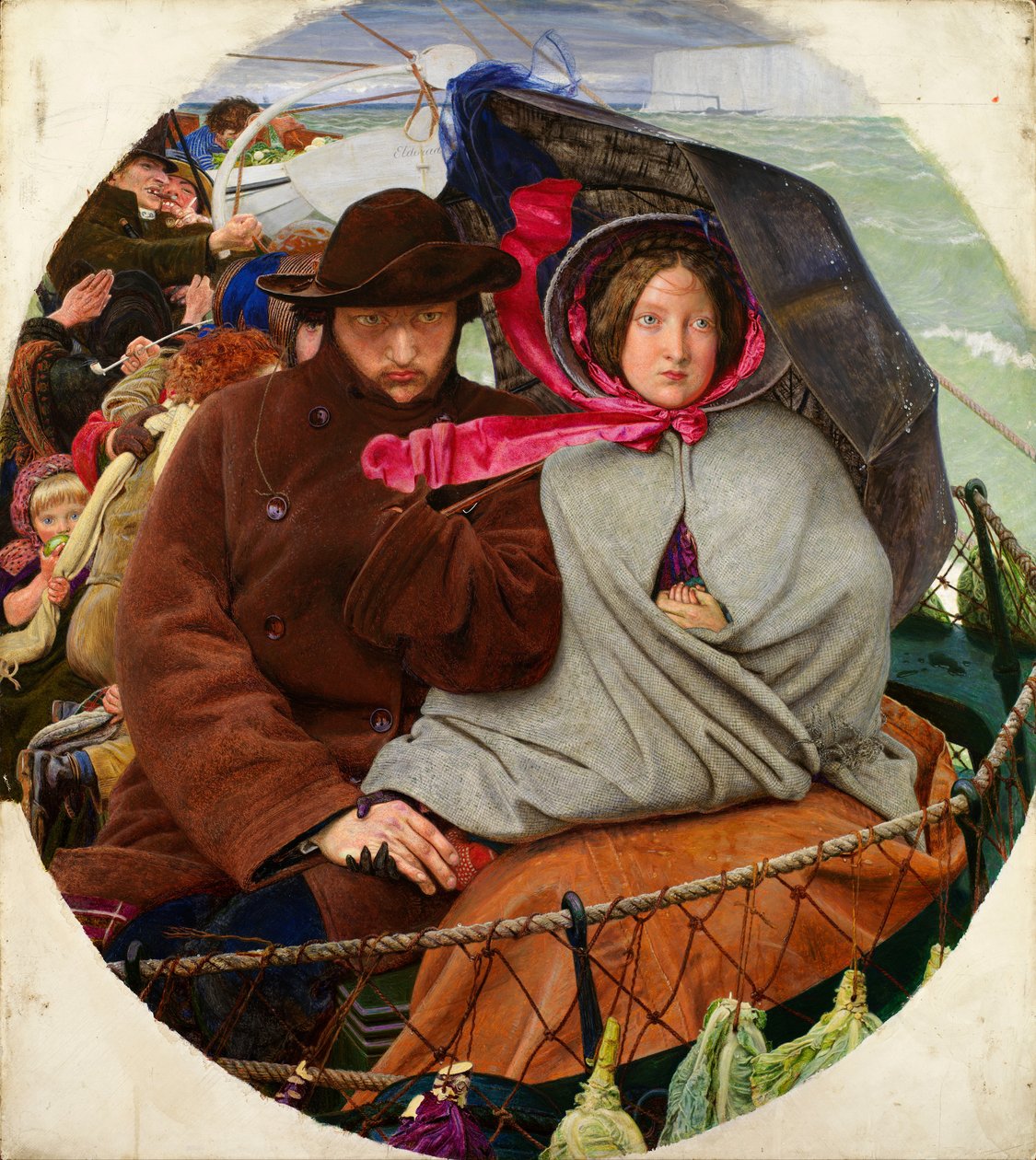 Het laatste van Engeland door Ford Madox Brown
