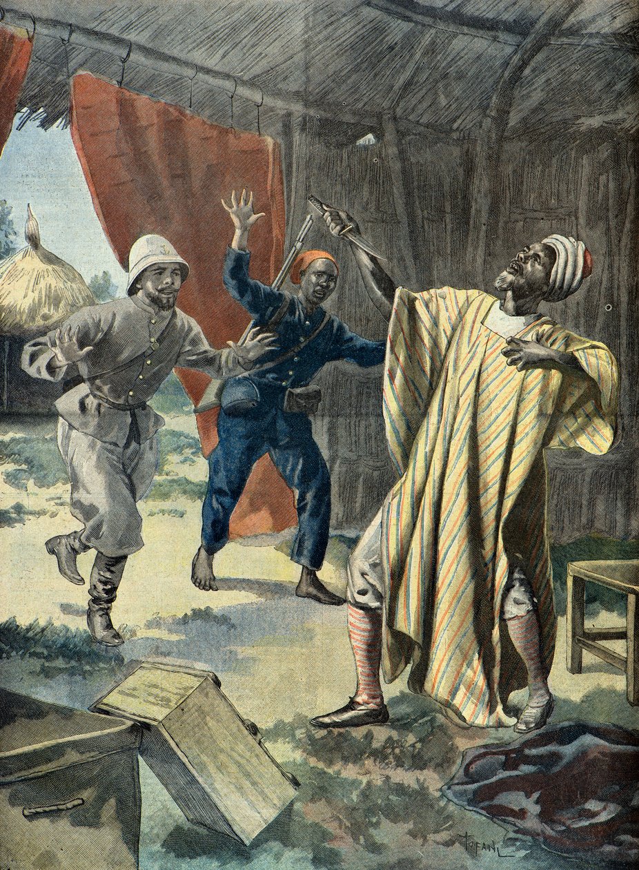  door Fortune Louis Meaulle