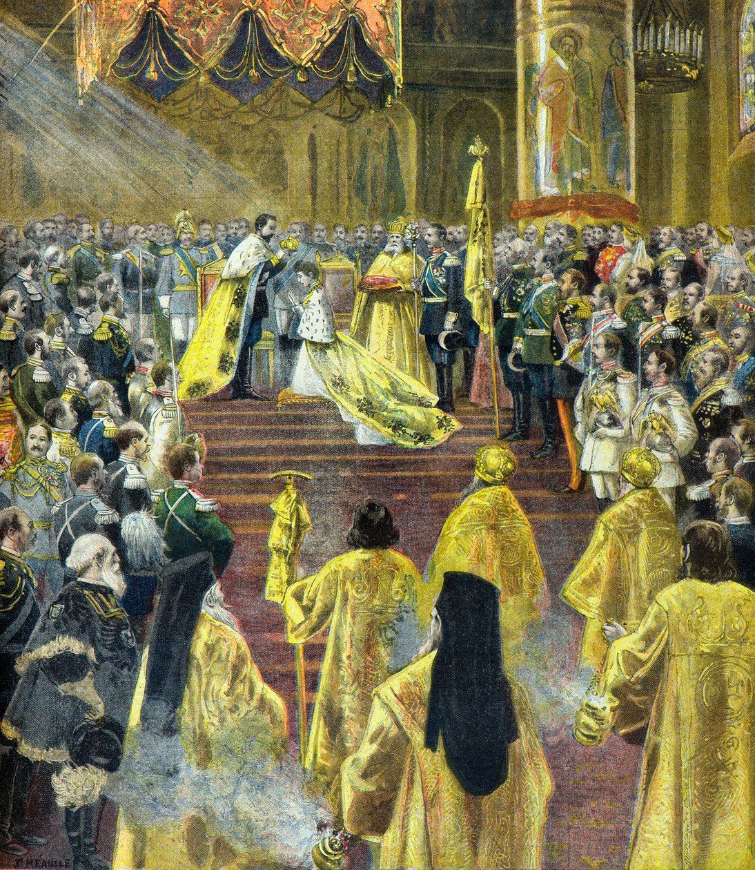  door Fortune Louis Meaulle