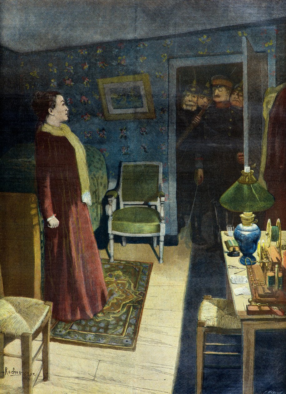  door Fortune Louis Meaulle