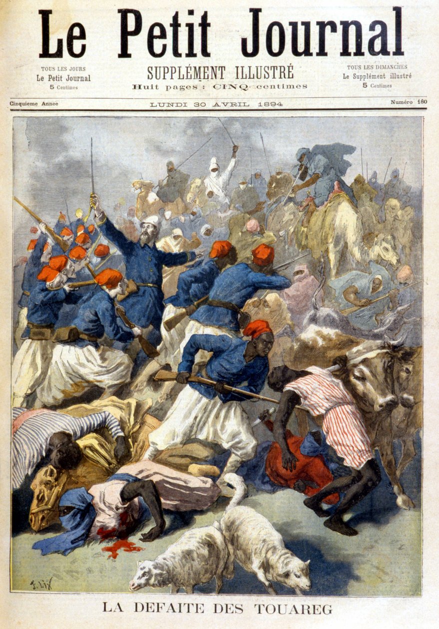 De nederlaag van de Toeareg - in 