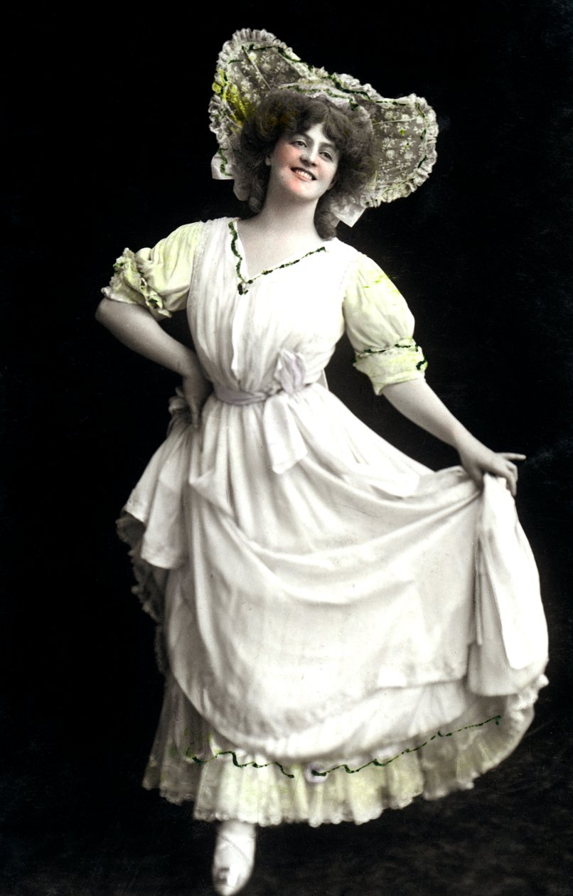 Marie Studholme 1875-1930, Engelse actrice, begin 20e eeuw door Foulsham and Banfield