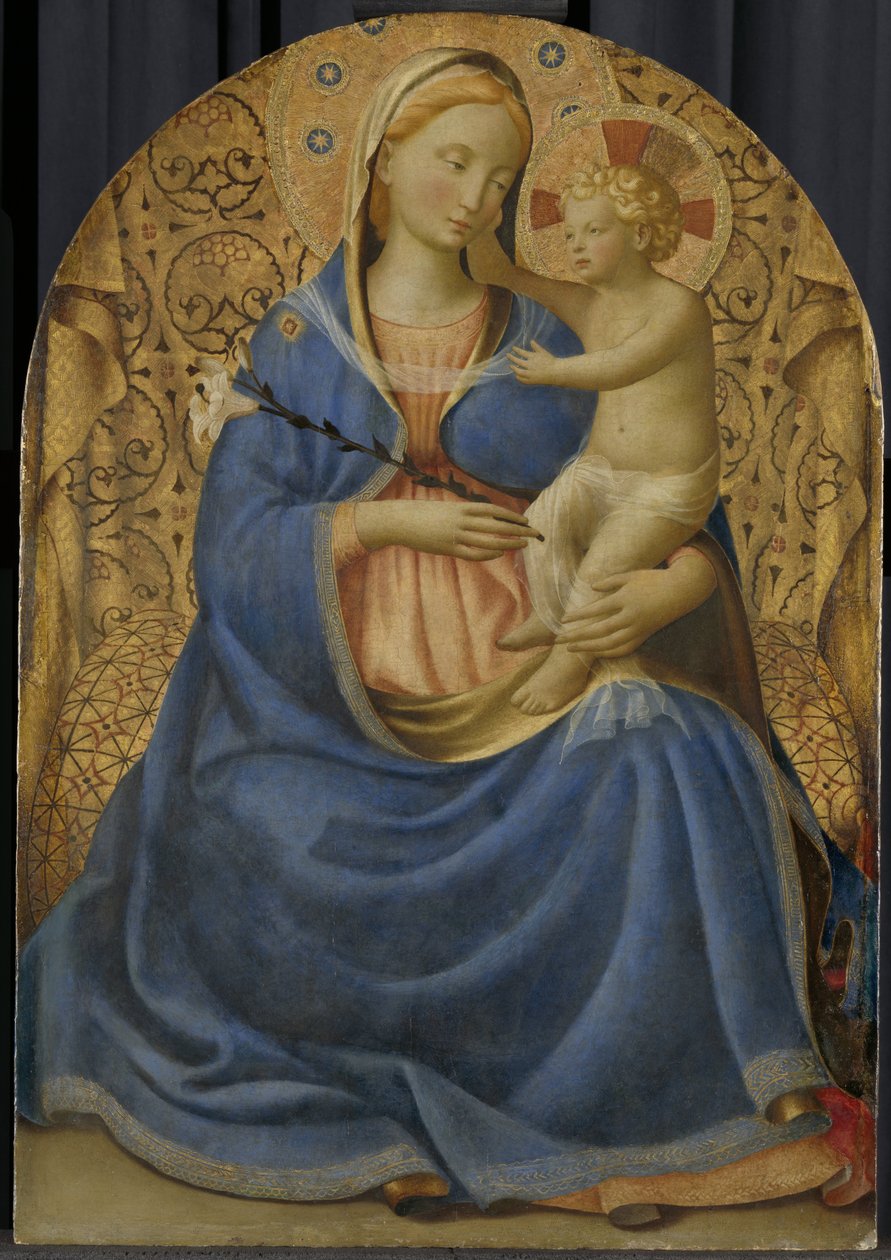 Madonna van nederigheid door Fra Angelico