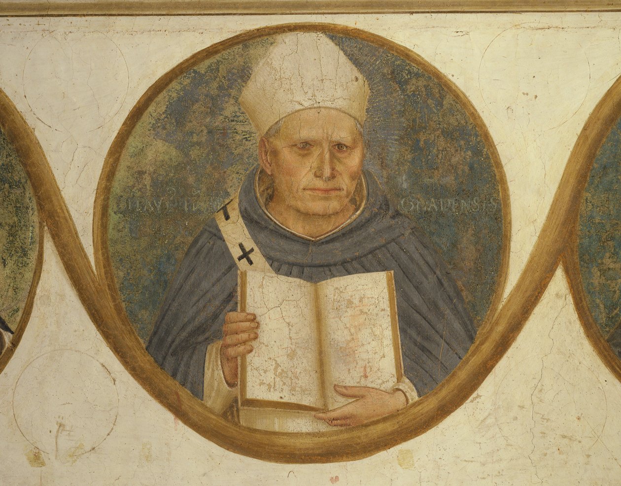 Pietro da Palude, Patriarch van Jeruzalem door Fra Angelico