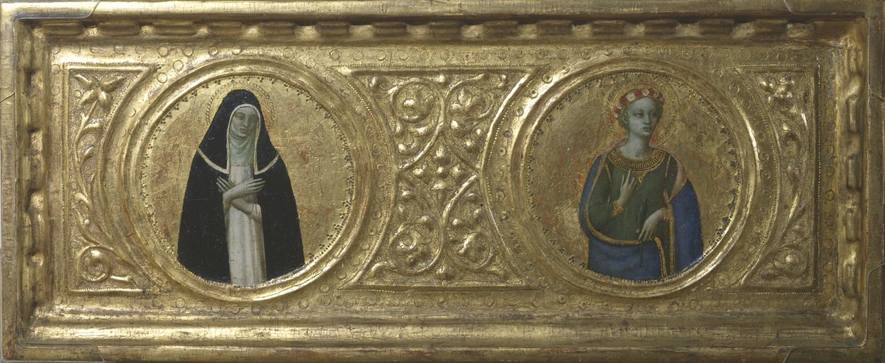 Heilige Catharina van Siena door Fra Angelico