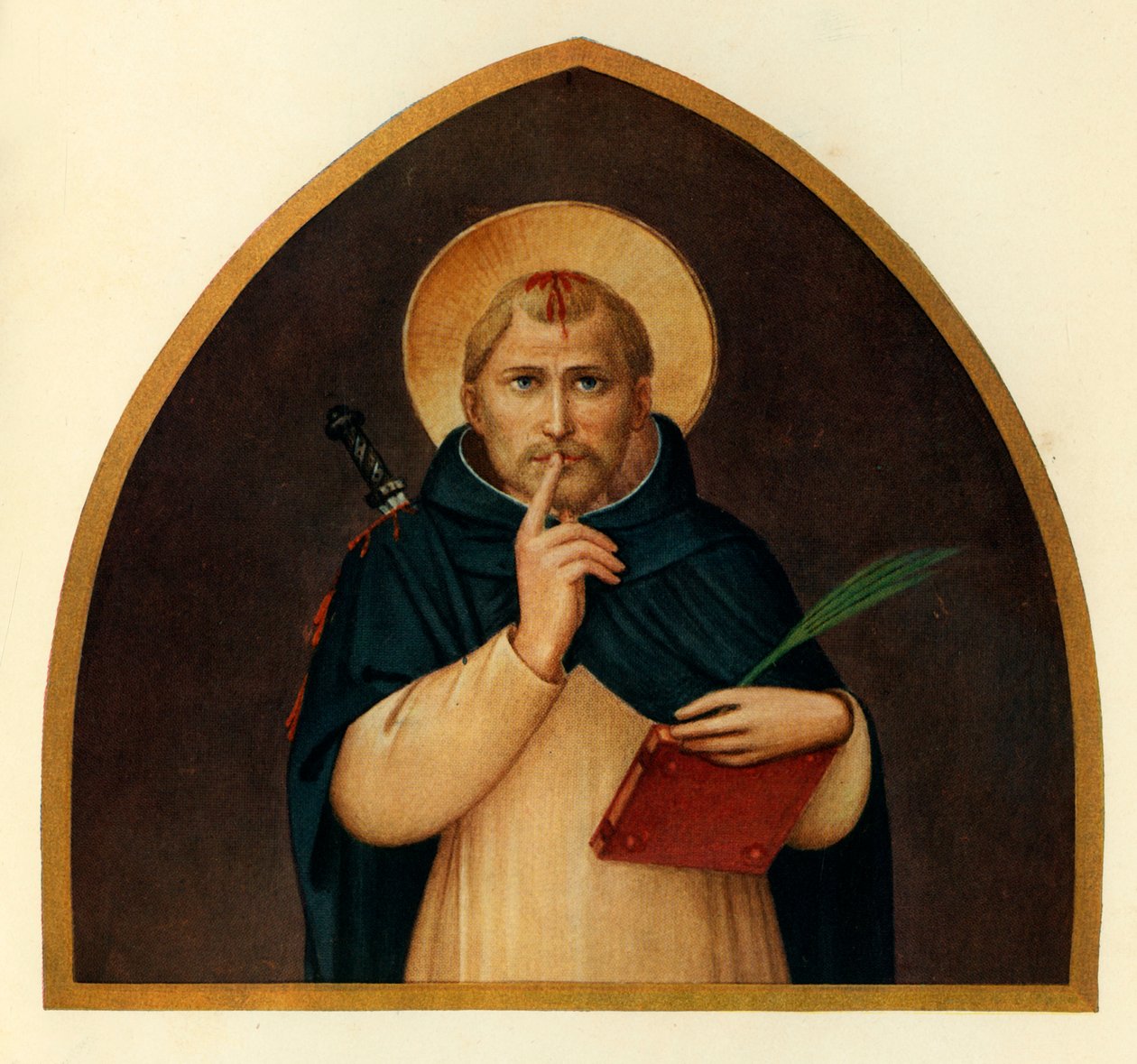 St. Peter de Martelaar, 15e eeuw, ca. 1909 door Fra Angelico