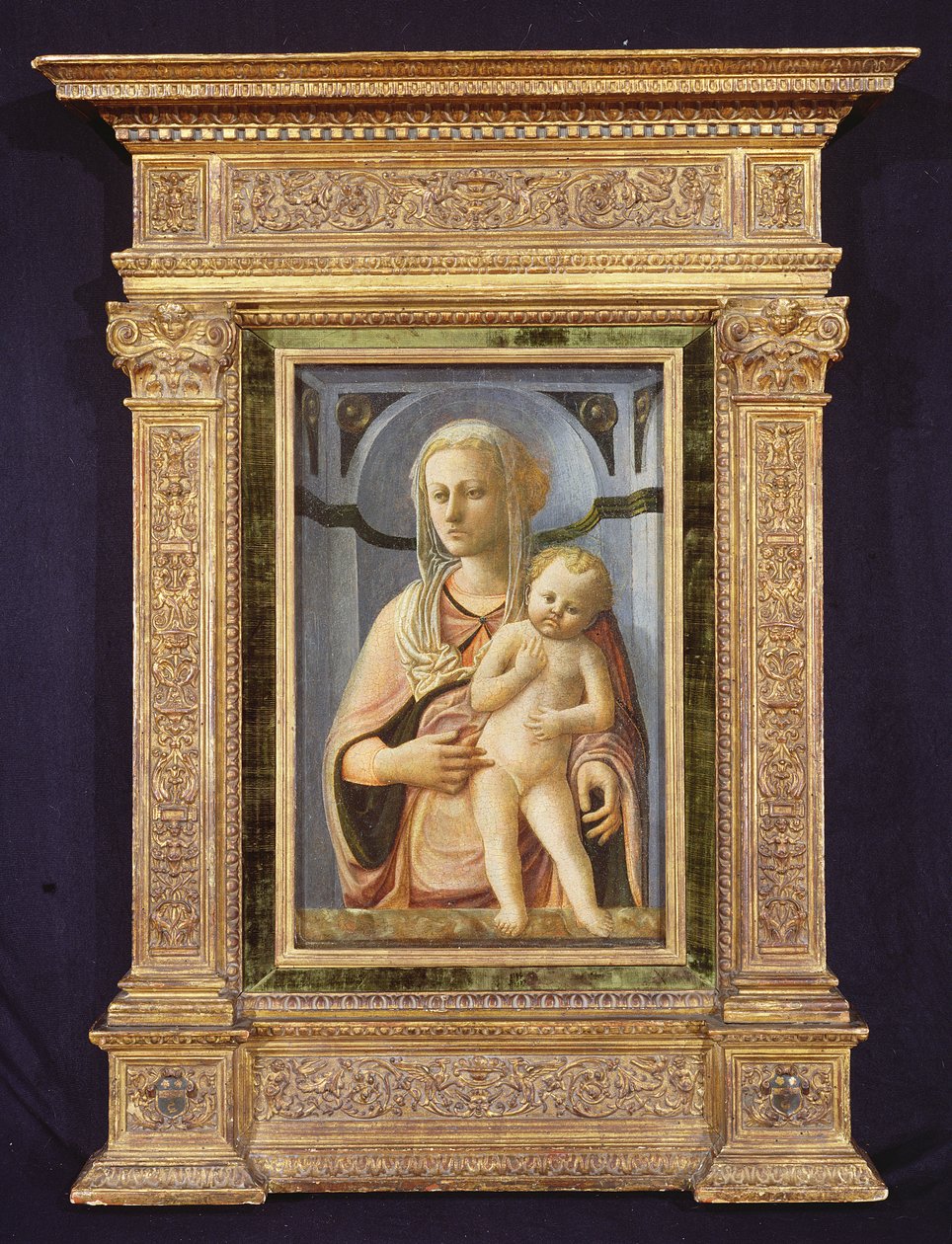 Madonna en Kind, ca. 1435 door Fra Filippo Lippi