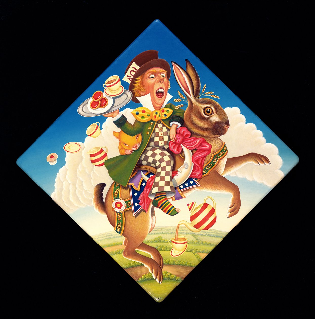 Een Gek Theekransje, 2008 door Frances Broomfield