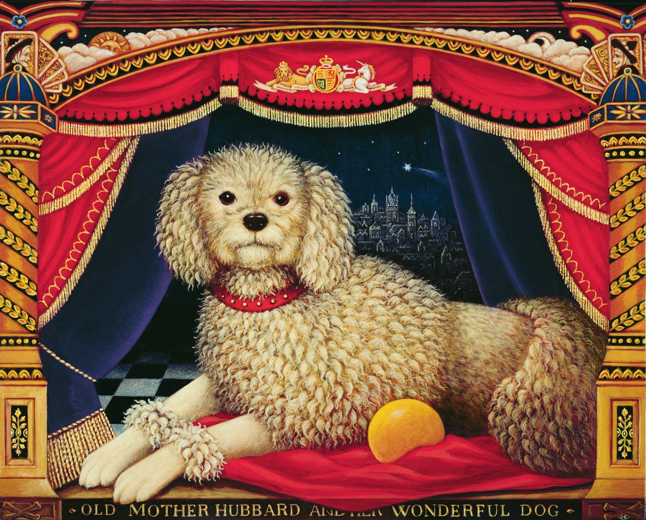 De Wonderbaarlijke Hond van Moeder Hubbard door Frances Broomfield
