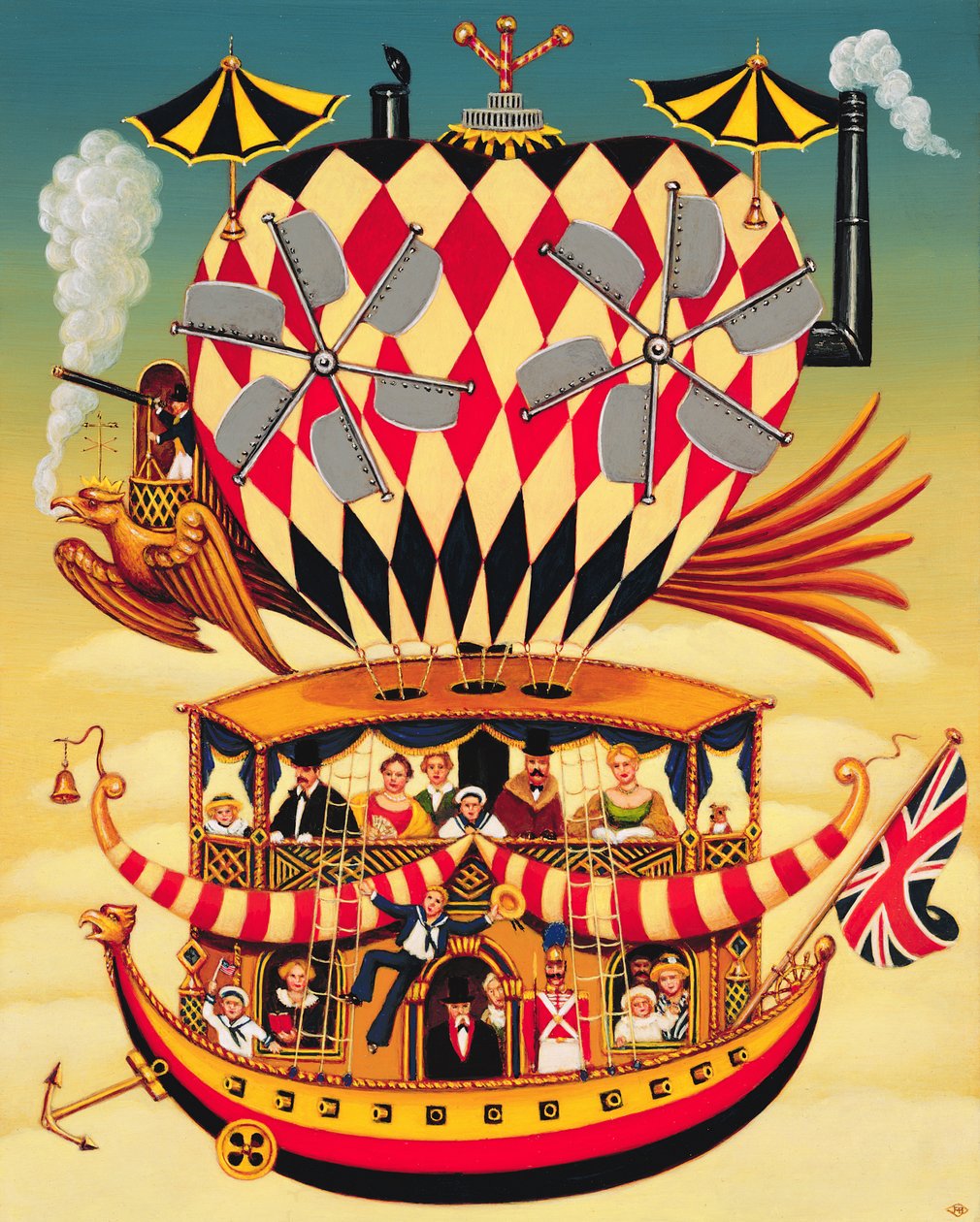 De Toekomst van de Trans-Atlantische Vlucht door Frances Broomfield