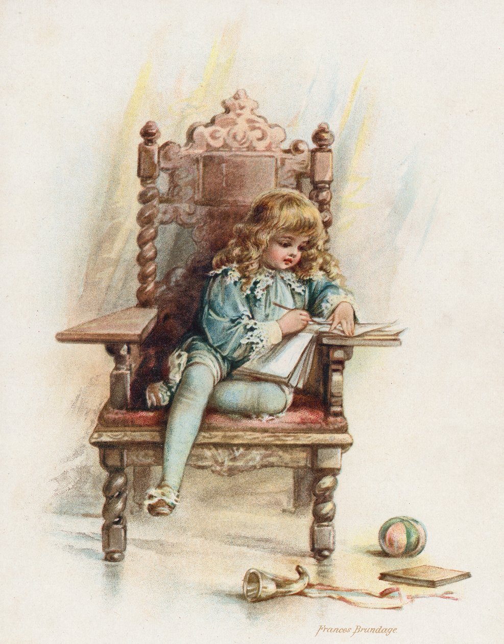  door Frances Brundage