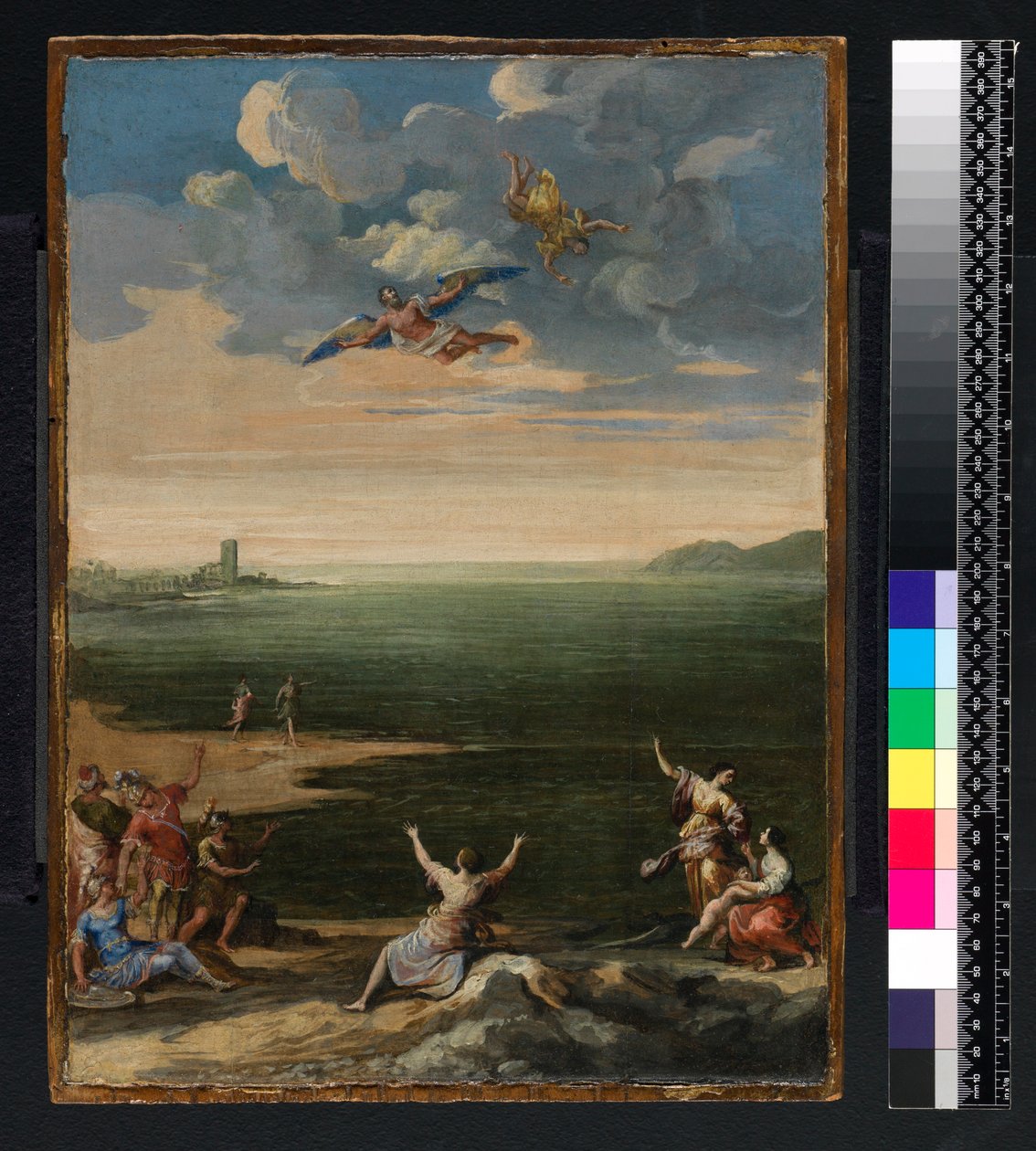 De Val van Icarus door Francesco Allegrini