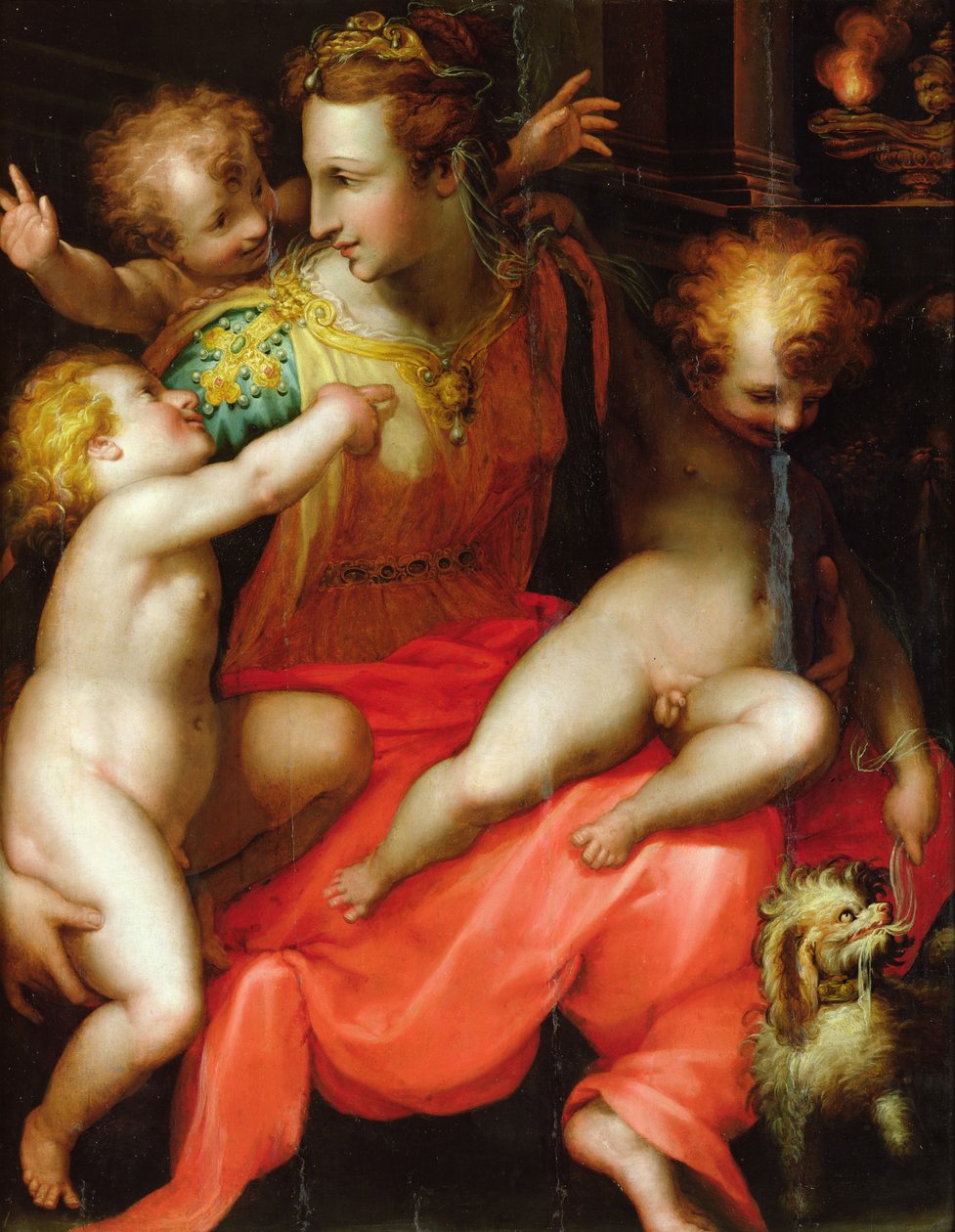 Liefdadigheid door Francesco Morandini