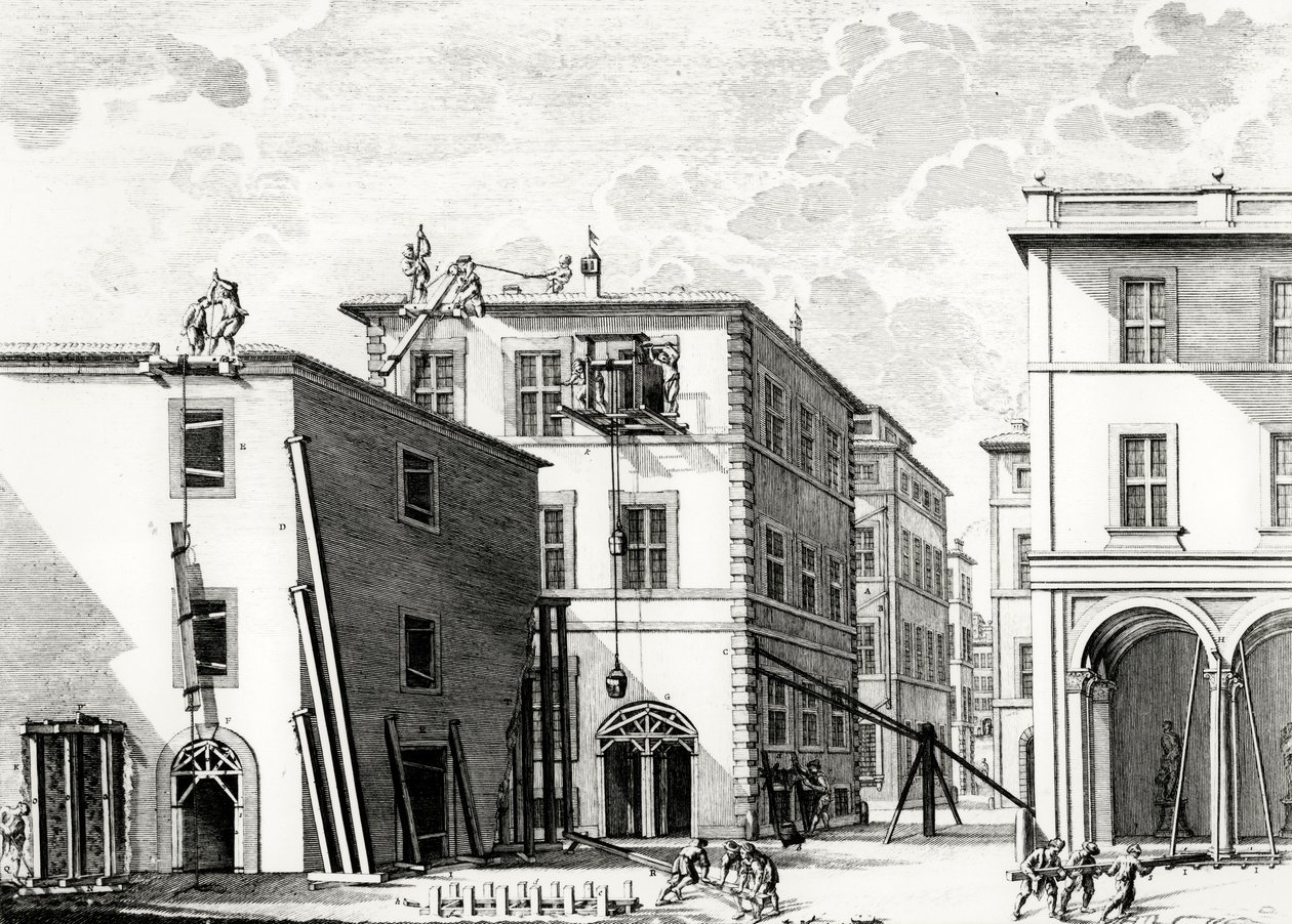 Bouwwerk door Francesco Rostagni
