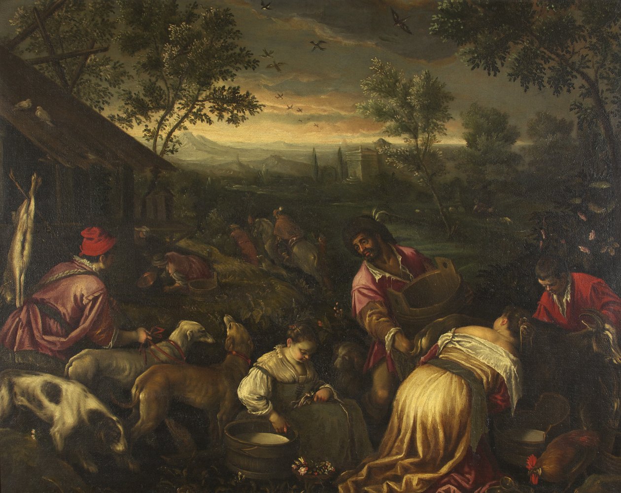 Lente door Francesco Bassano