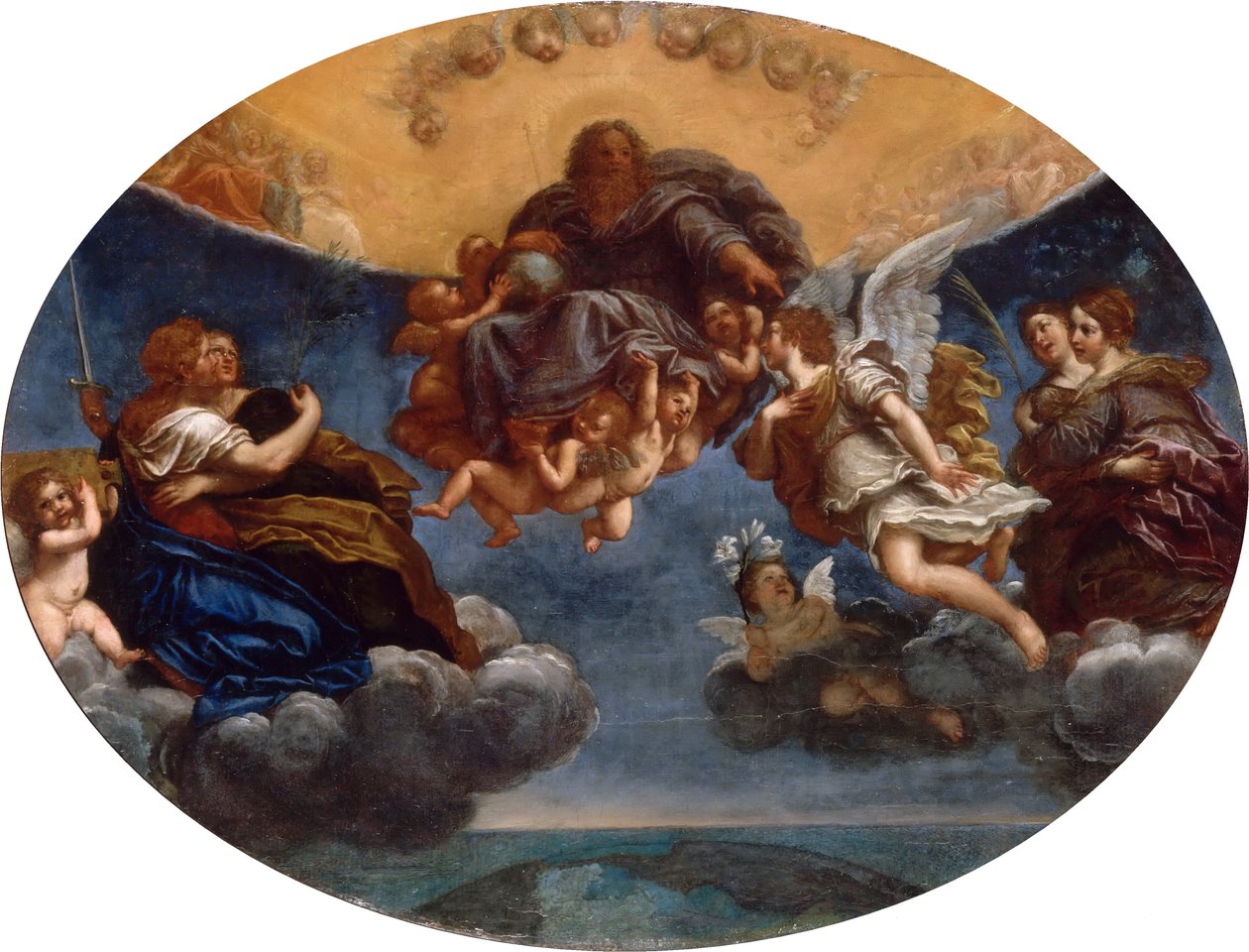 Frans: Le Père Éternel et l