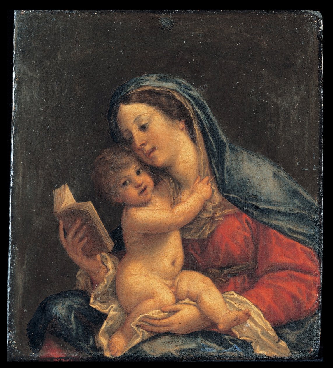 Madonna met het kind door Francesco Albani