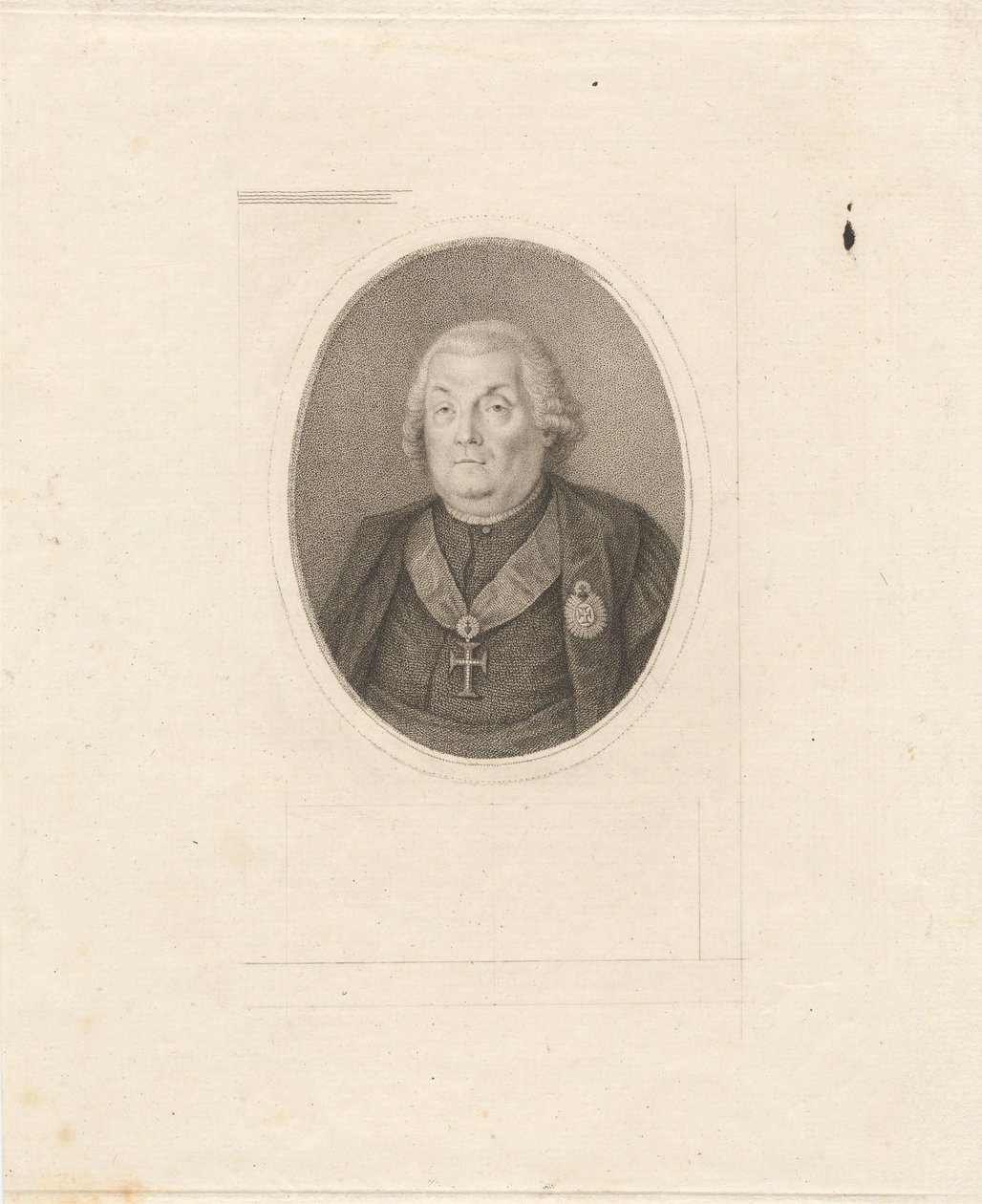Diego Ignacio de Pina Manique door Francesco Bartolozzi