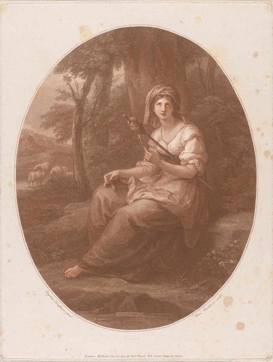 Griselda door Francesco Bartolozzi