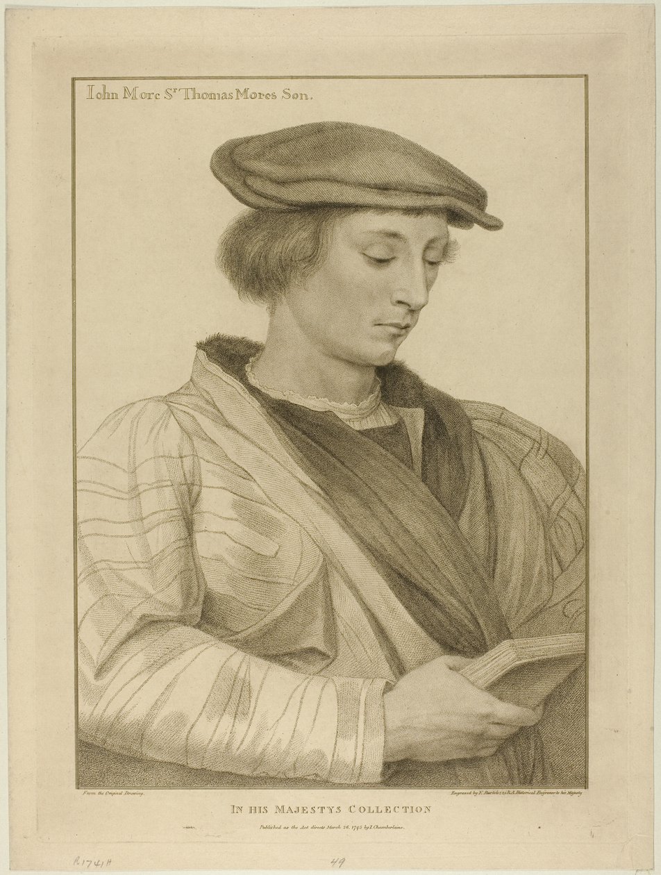 John More door Francesco Bartolozzi