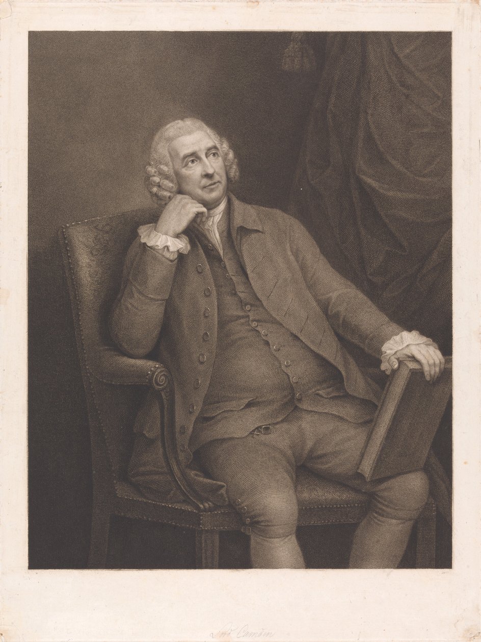 Lord Camden door Francesco Bartolozzi
