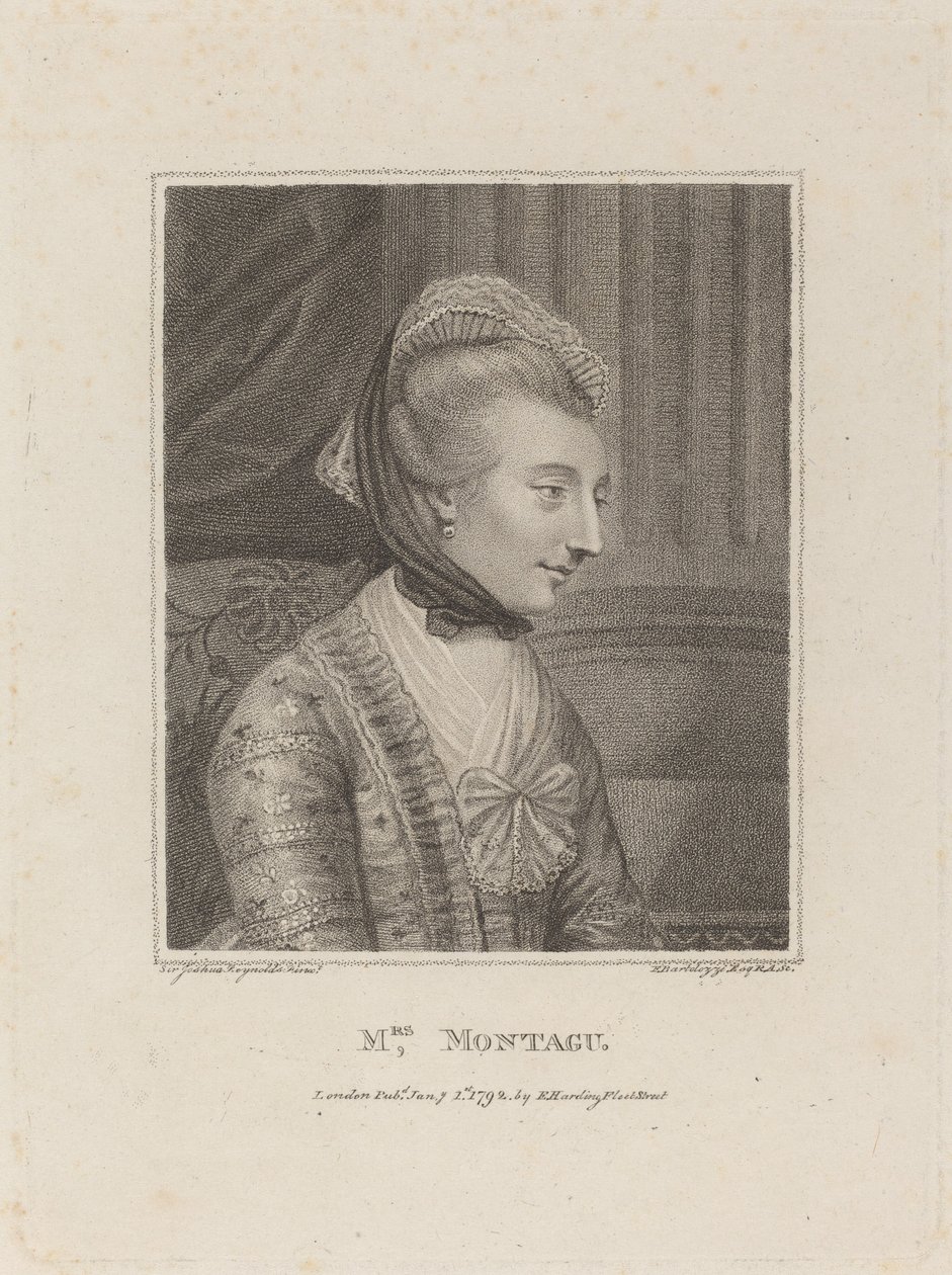 Mevrouw Montague door Francesco Bartolozzi