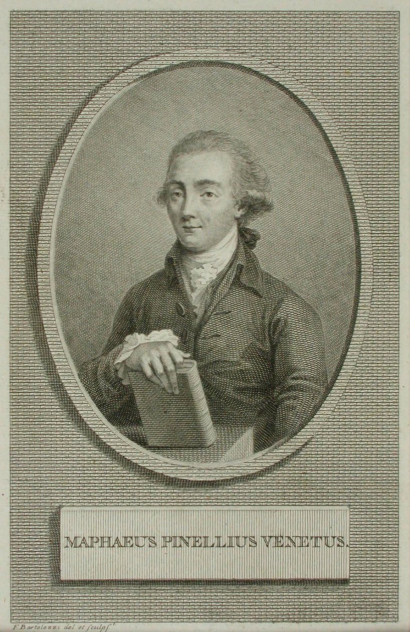 Zonder titel door Francesco Bartolozzi