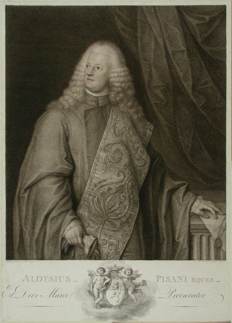 Zonder titel door Francesco Bartolozzi