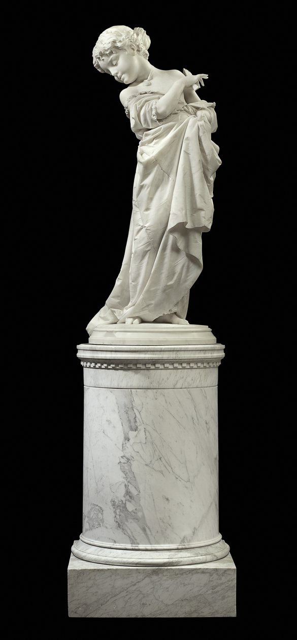Vanerella, ca. 1870 door Francesco Barzaghi