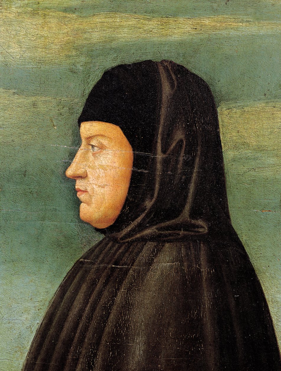 Portret van Petrarca (Francesco Petrarca) (1304-74) door Francesco Bonsignori