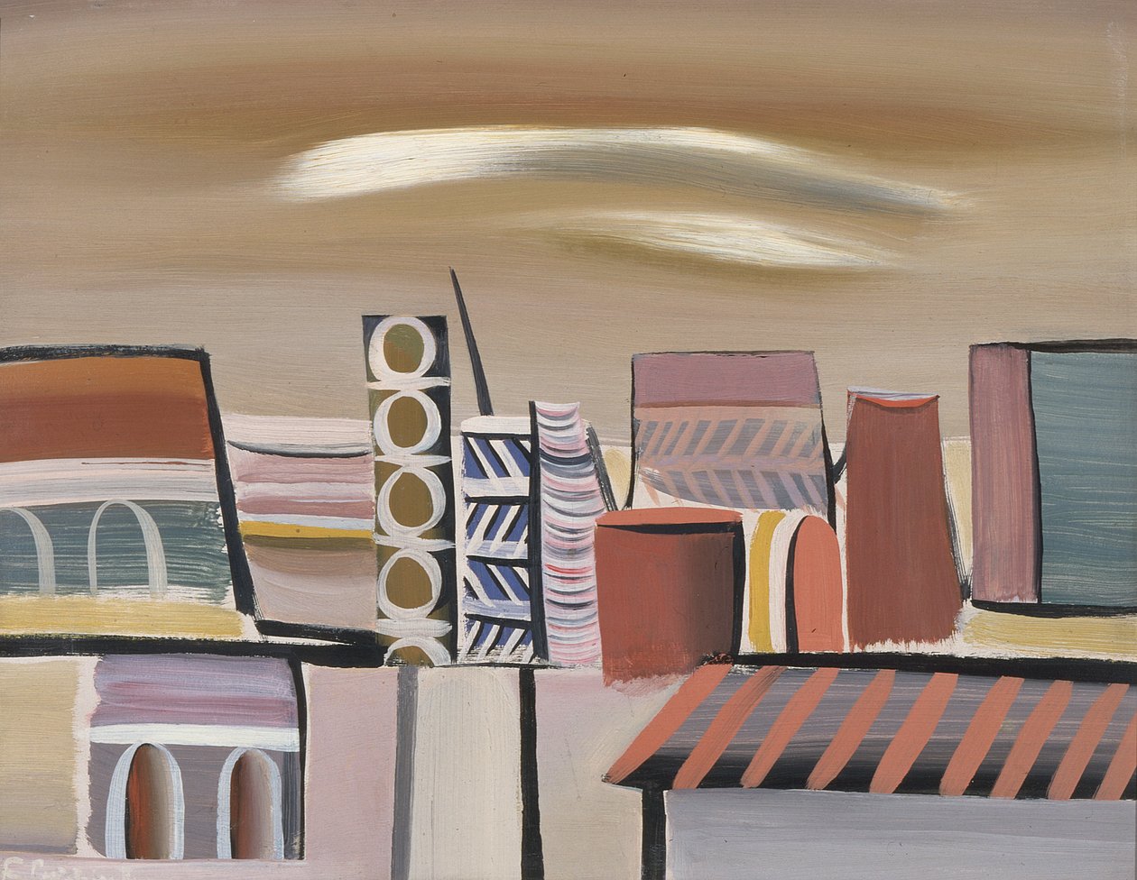 Landschap door Francesco Cristofanetti