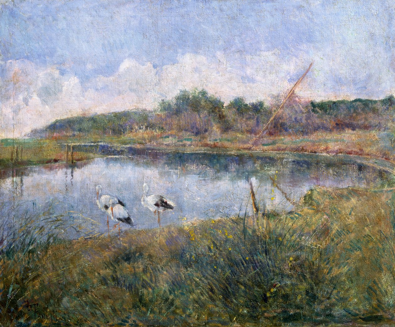 Massaciuccoli door Francesco Fanelli