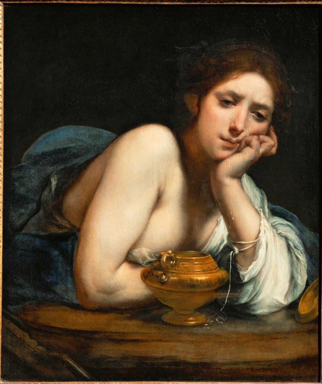 Heilige Maria Magdalena (schilderij) door Francesco Furini