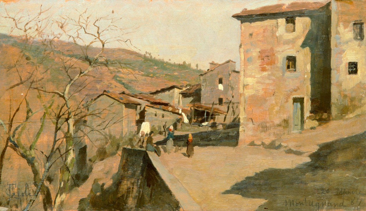 Montagnana door Francesco Gioli