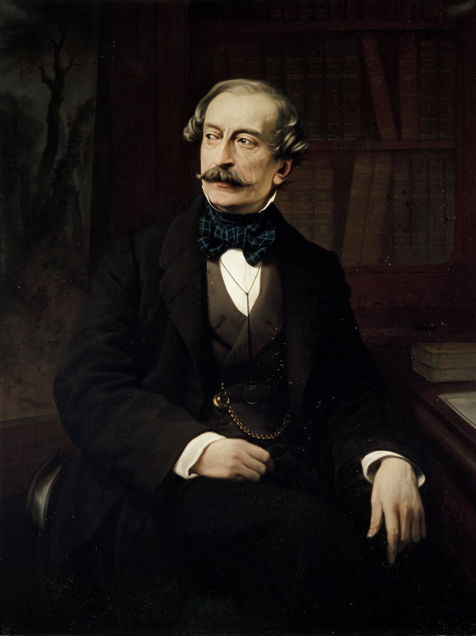 Portret van Massimo d