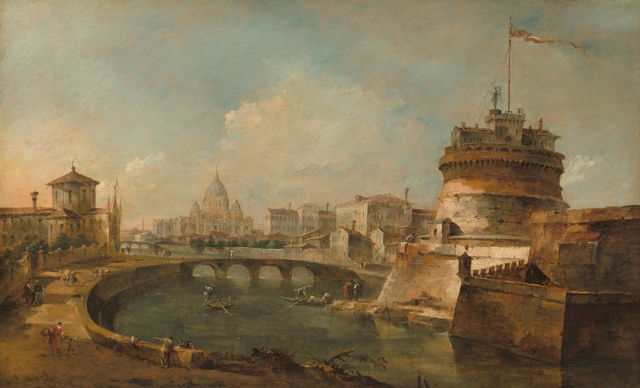  door Francesco Guardi