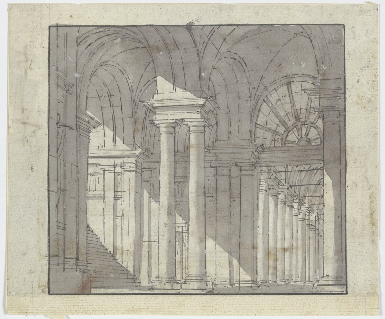Portiek door Francesco Guardi