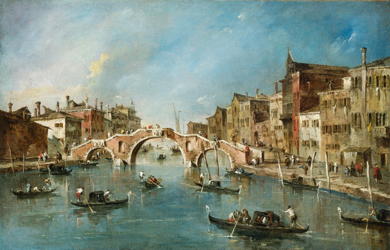  door Francesco Guardi