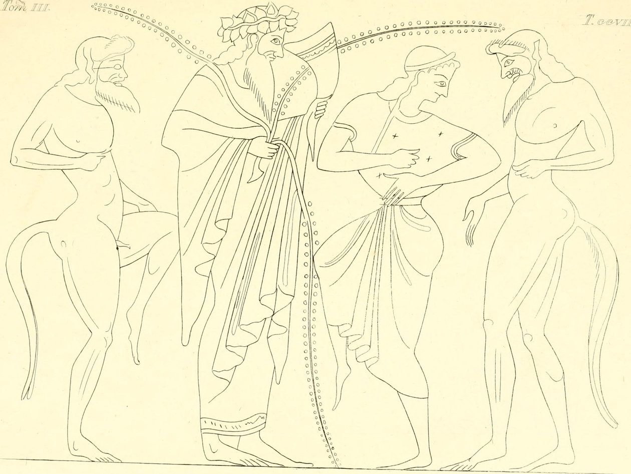 INGHIRAMI(1835) Schilderijen van Fictiele Vazen Vol3 T207 (14781745641) door Francesco Inghirami