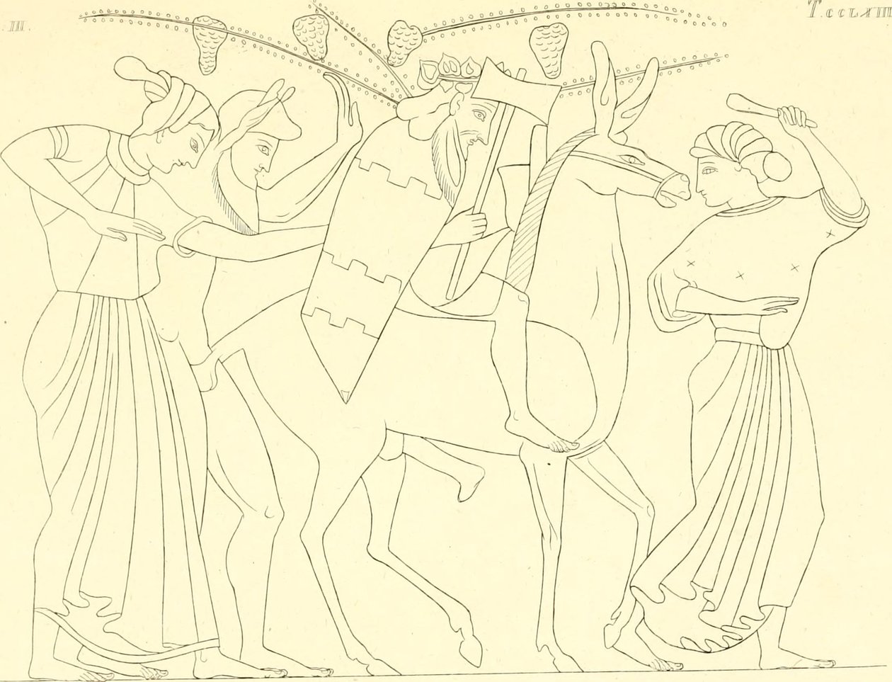 INGHIRAMI(1835) Schilderijen van Fictiele Vazen Vol3 T263 (14761937386) door Francesco Inghirami