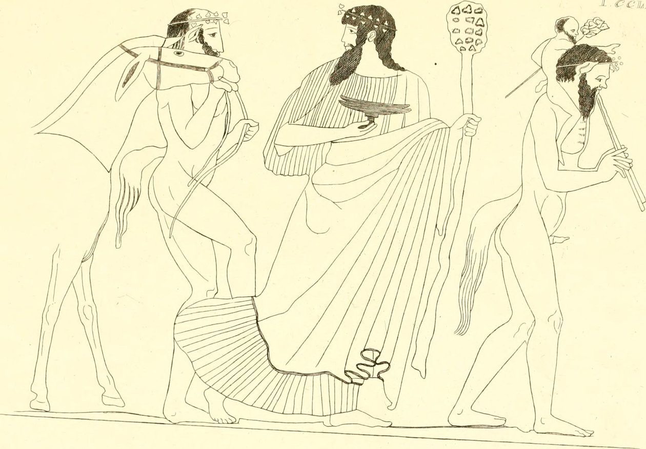 INGHIRAMI(1835) Schilderijen van Fictiele Vazen Vol3 T268 (14784940795) door Francesco Inghirami