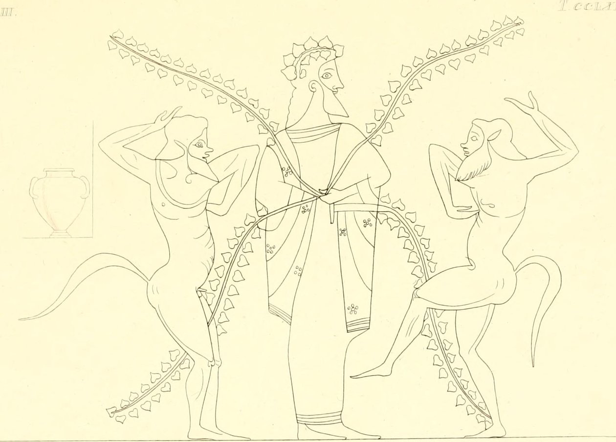 INGHIRAMI(1835) Schilderijen van Fictiele Vazen Vol3 T269 (14782586184) door Francesco Inghirami